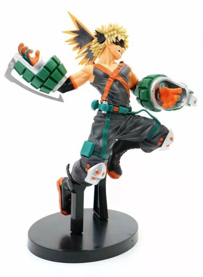 Katsuki Bakugo - My Hero Academia Third Generation Battle Version - 16 cm (16 cm) (QQ0144)