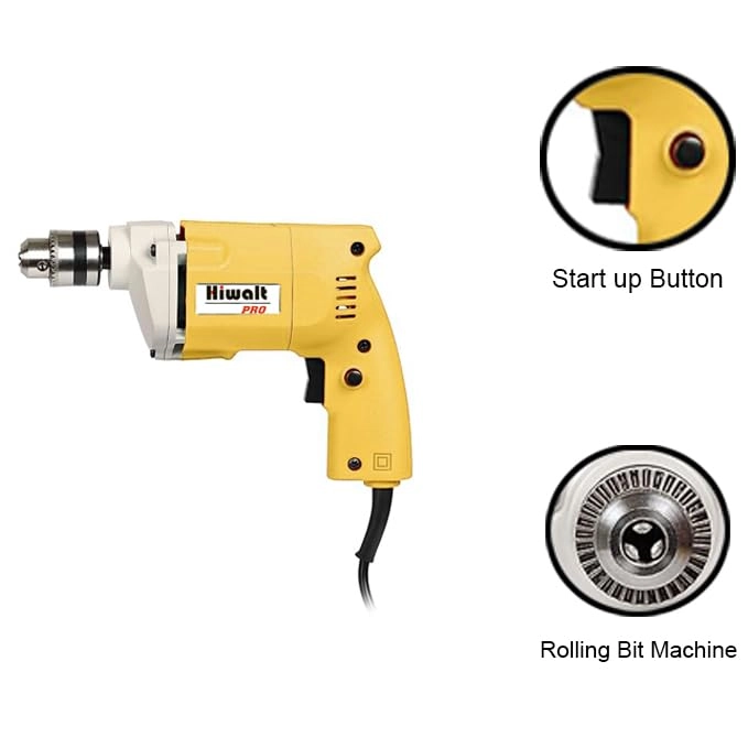 Electric Drill - 10mm 400W 2600 RPM