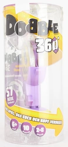 Dobble 360 - Card Game (German)
