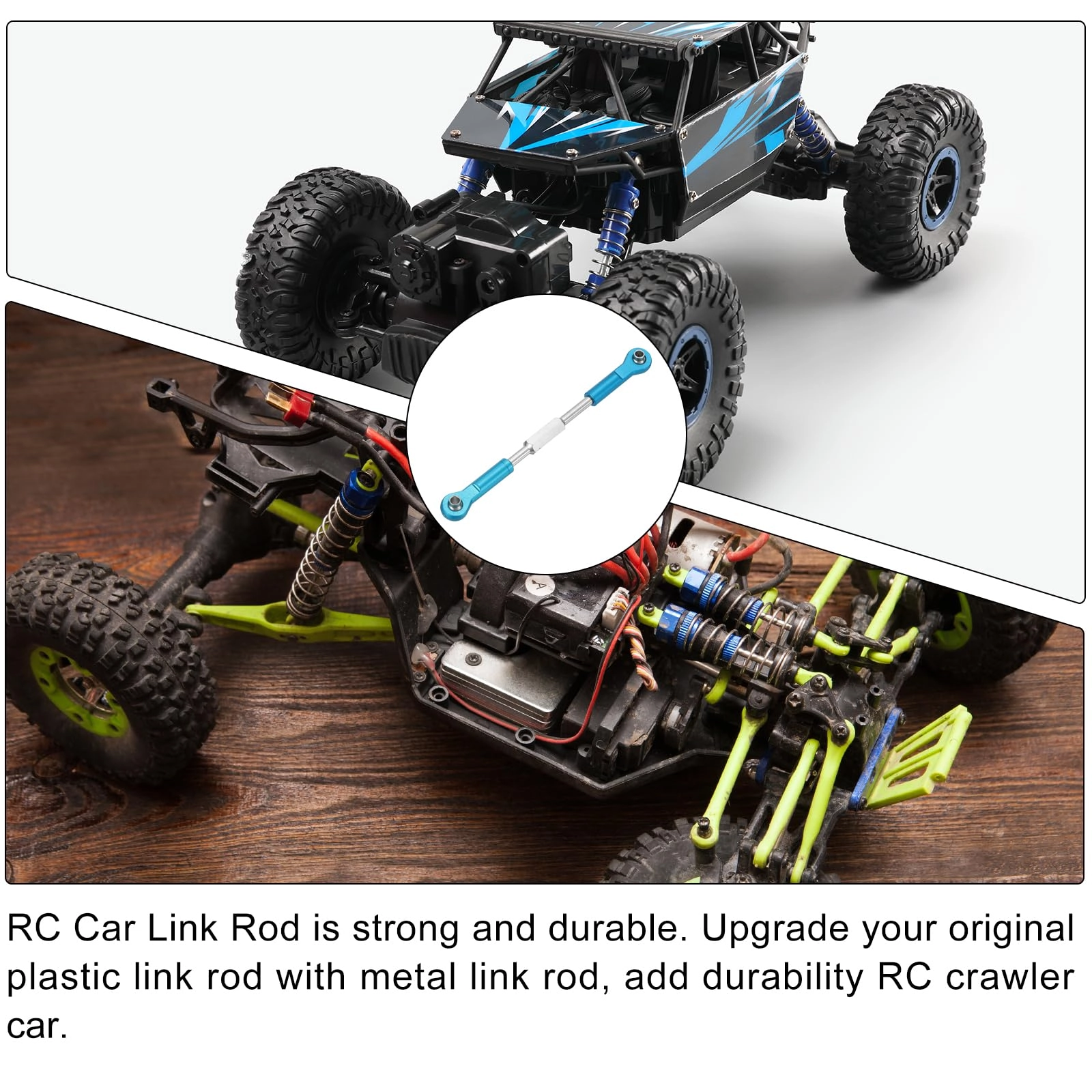 Steering Servo Turnbuckle Rod - 1/10