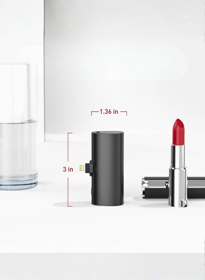 Power Bank - 5000 mAh Fast-Charging + Charging Dock