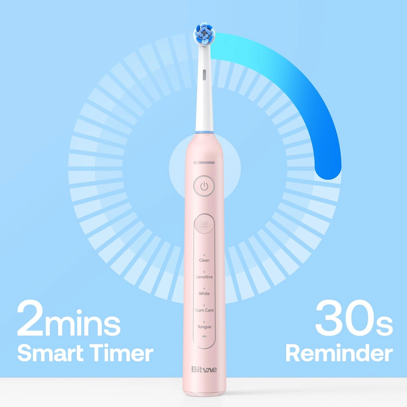 R2 - Rotating 8 Brush Heads 5 Modes