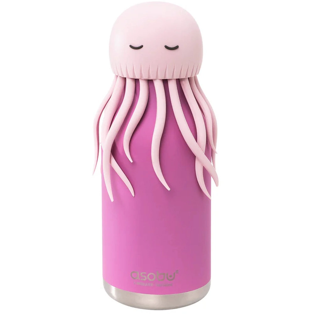 Asobu Reina The Jellyfish Water Bottle - Vacuum Insulated 460 ml