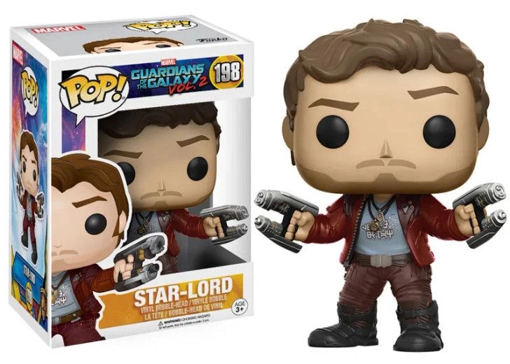 FUNKO Star-Lord - Guardians of the Galaxy 2 (9 cm)