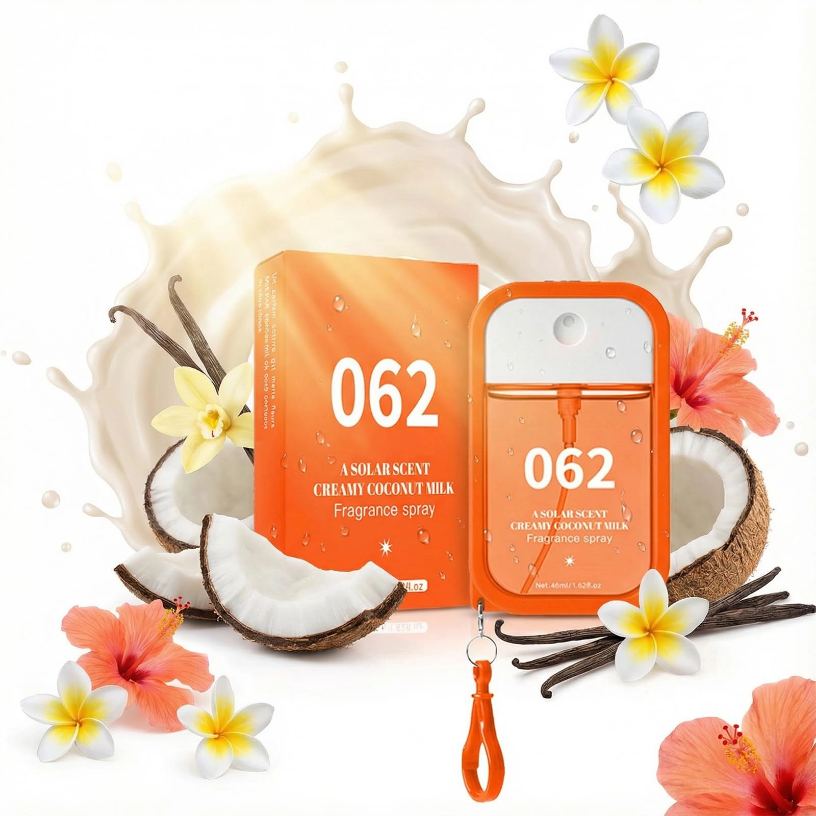AlSheikaha Cow's Milk & Coconut Cream Eau de Parfum 48 ml