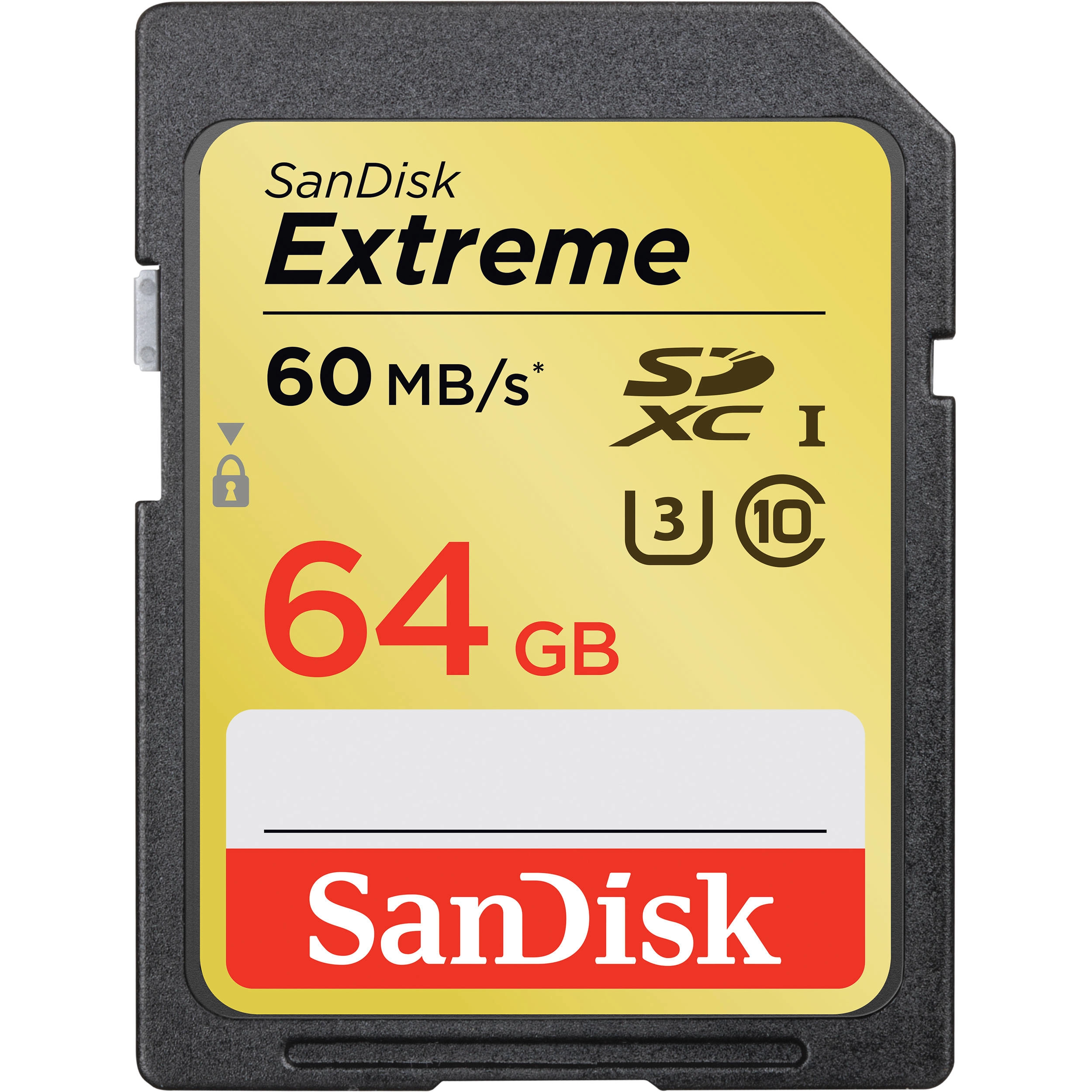 SDXC - 64GB