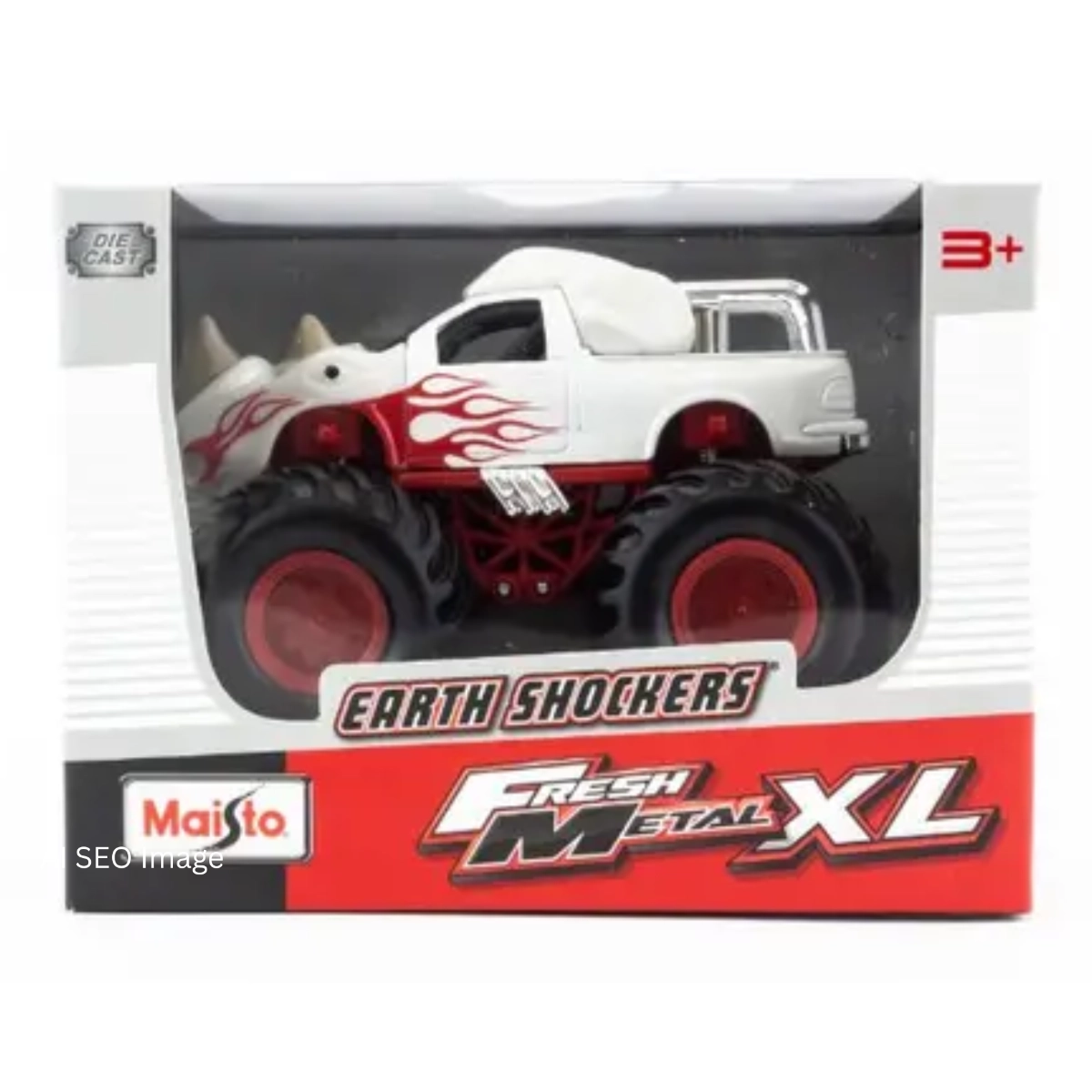 Rippin Rhino - White 3+