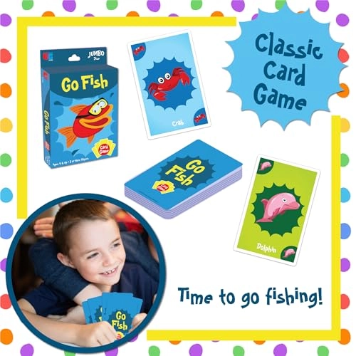 Go Fish - Colorful Animal