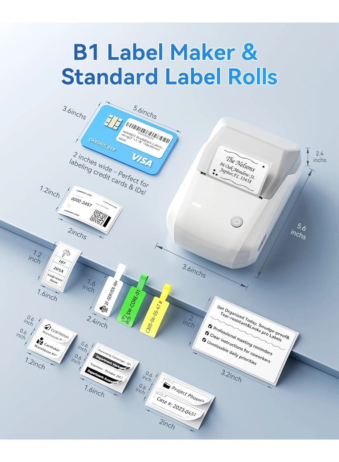 B1 - Thermal 50x30 mm