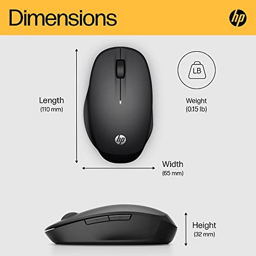 Dual Mode Mouse - Wireless
