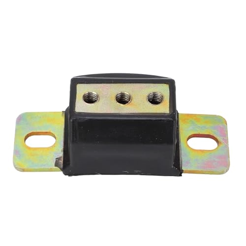 Transmission Mount - Polyurethane Zinc Plated Steel Bracket