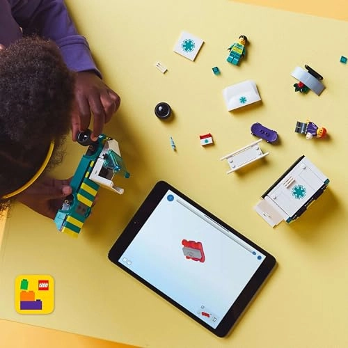 LEGO City Emergency Ambulance (60451) - Vehicle