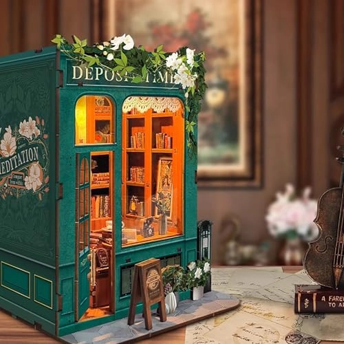 Book Knook - Vintage Style 327pcs