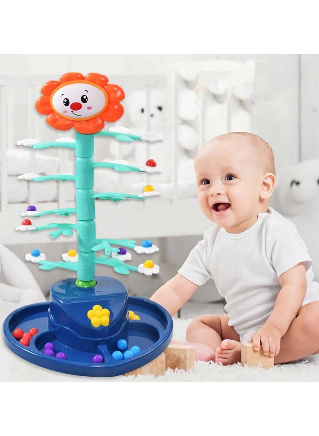 unikbebe Shaking Sunflower Balancing Game - 3+ Years