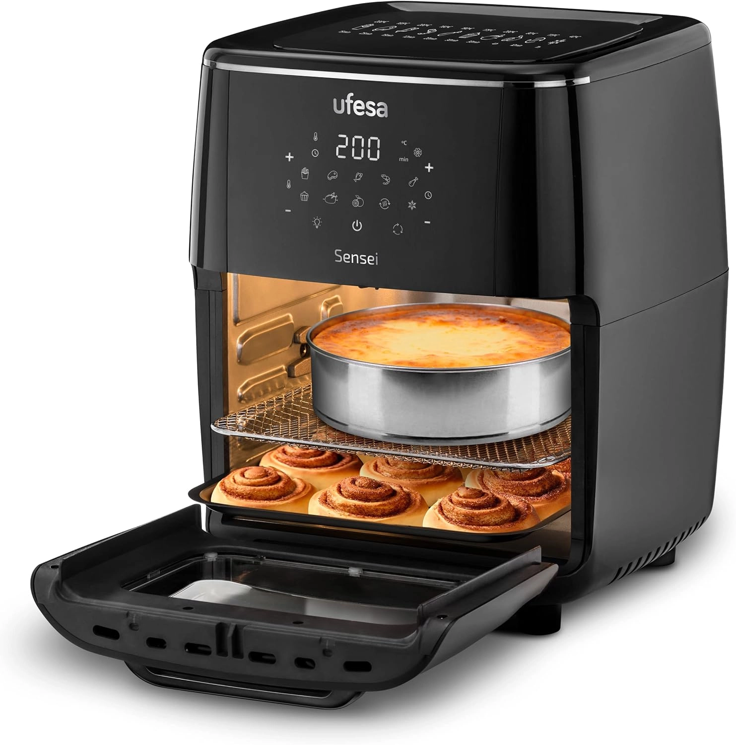 BIGZAYA LLC AirFryer 8422160057991