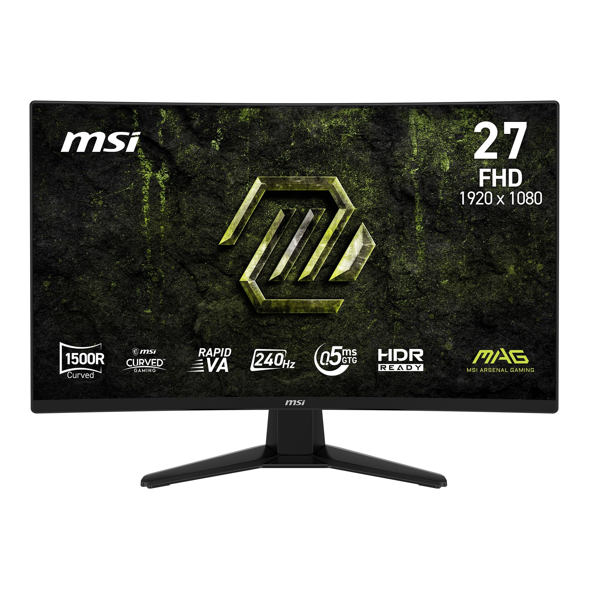 MSI MAG 274CF E20 - 27 Inches 1920 x 1080