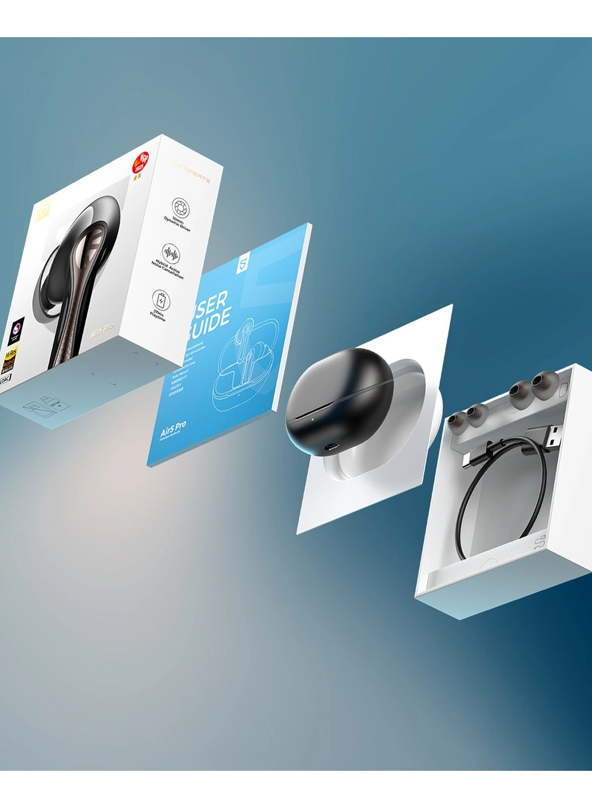 Air5 Wireless Headphone