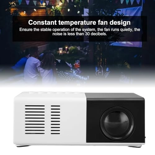 Mini Projector - 25-30 ANSI Lum 480x360P