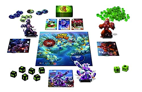 King of Tokyo: 2016 Edition - Board Game