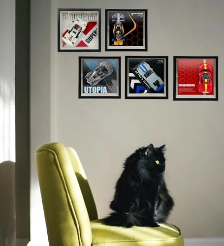 Lego Display Wallboard for Speed Champions Pagani Utopia Race Car 76915