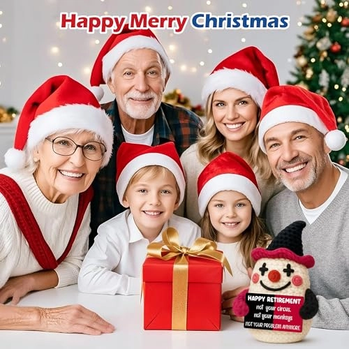 Crochet Clown - Retirement