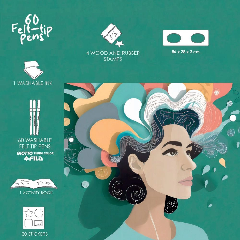 Mickey - Art Set - 118pcs Pack