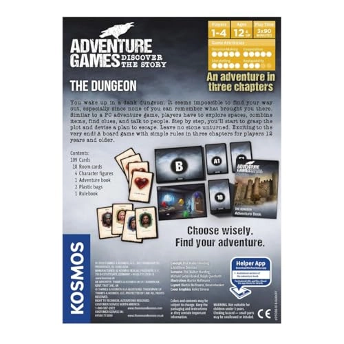 Adventure Game: The Dungeon - Cooperative