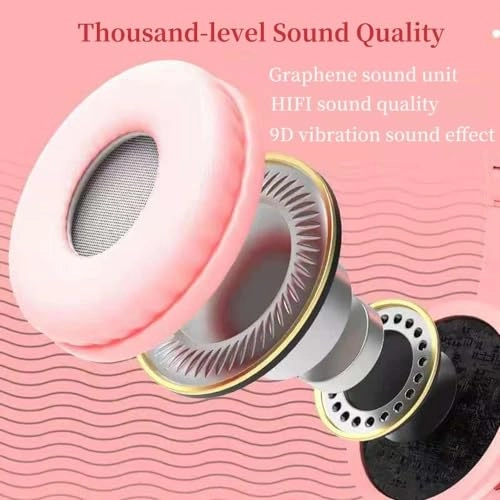 Cat Ear Kids Headphones Wireless Headphone