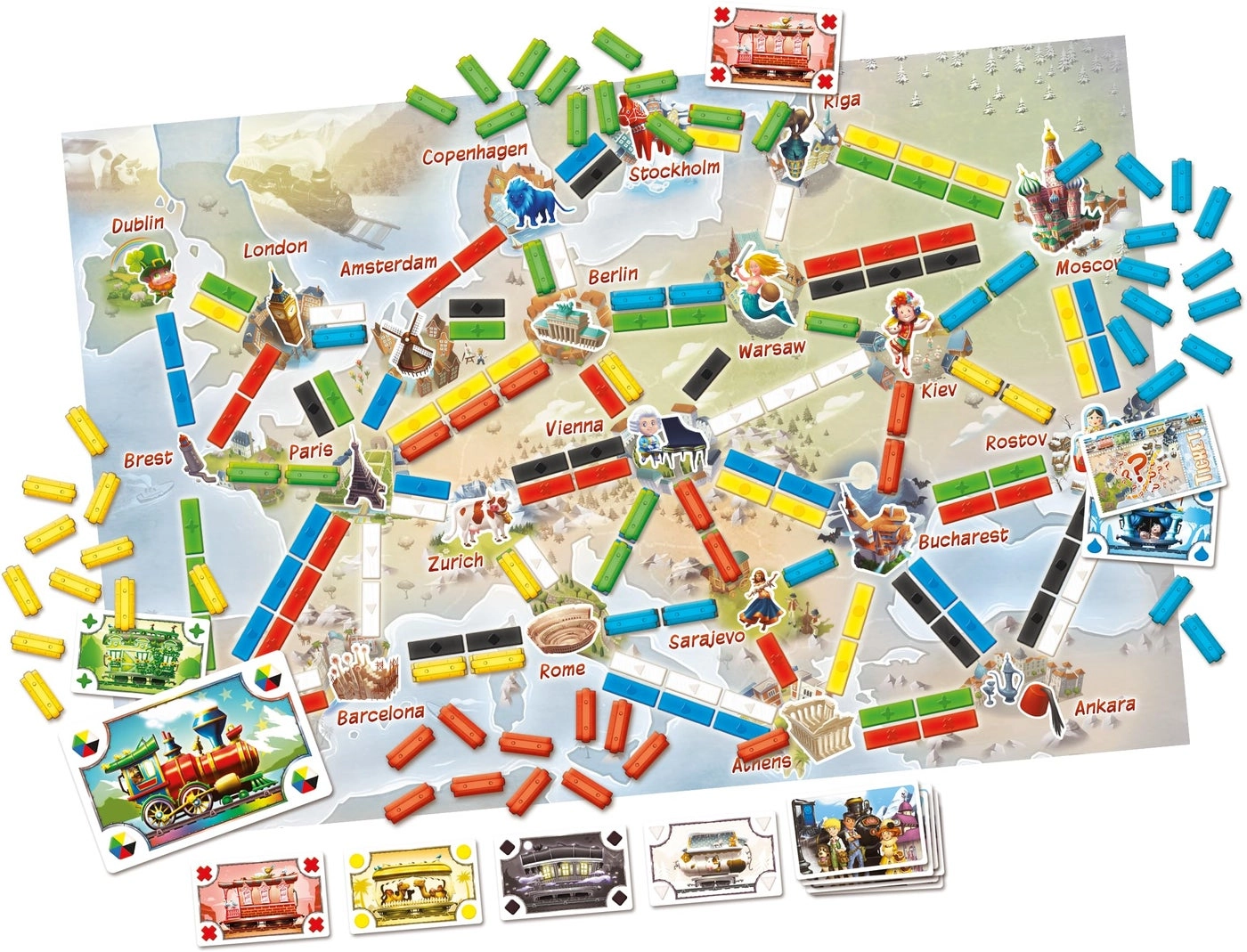 Ticket to Ride: First Journey Europe