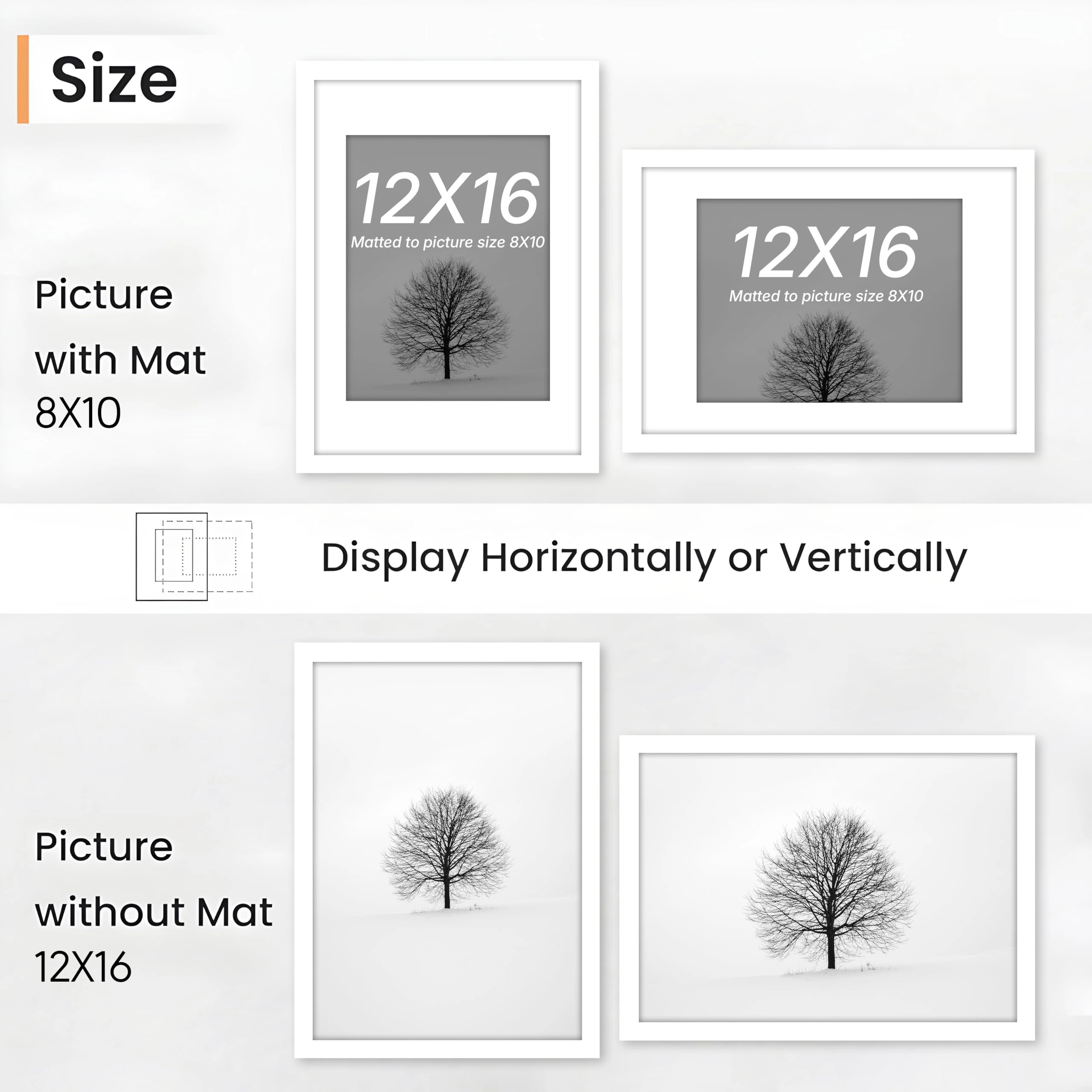 Photo Frame - 12x16 Inch