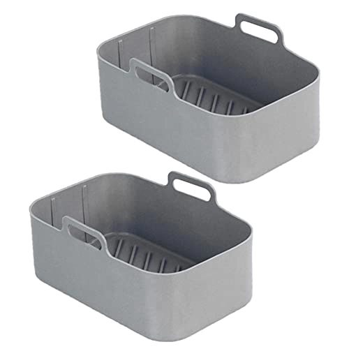 Silicone Pot - Silicone 2pcs