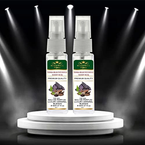 Tonka Bean Patchouli Woody Musk - 16ml Eau de Parfum Pack