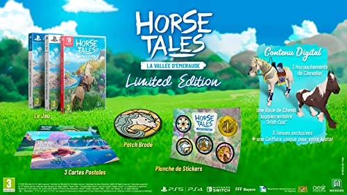 HORSE TALES - THE ALLEE D'EERAUDE Limited - PlayStation 5
