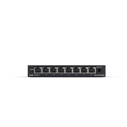 RG-ES108GD 8-ports