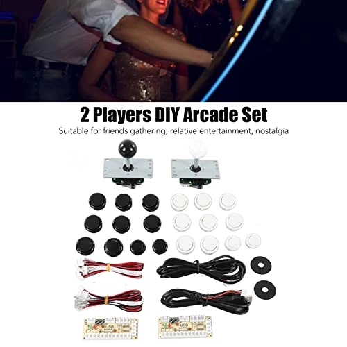 DIY Game Kit - Sturdy USB Encoder Joystick Buttons