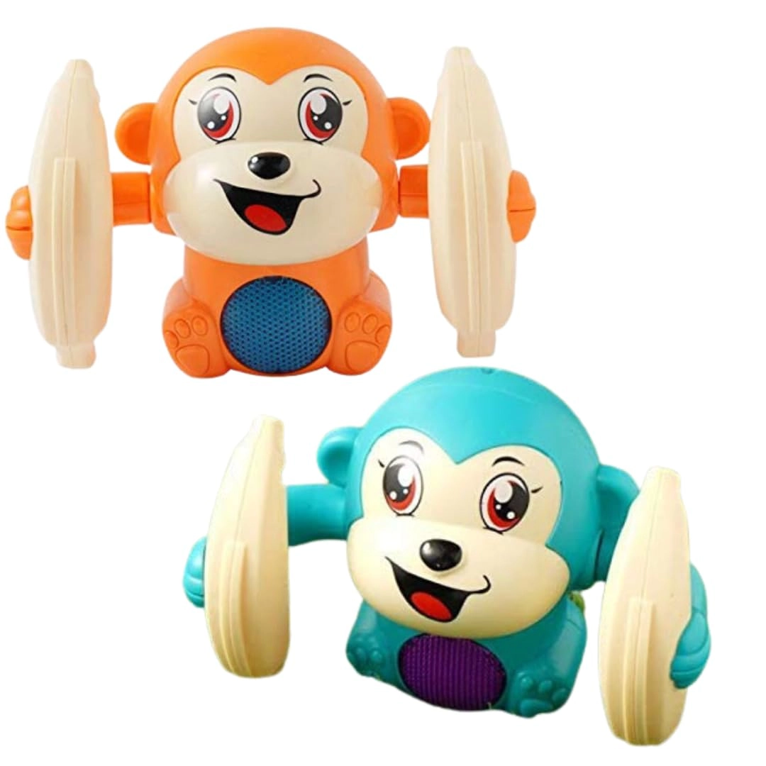pluspoint Tumbling Dancing Monkey