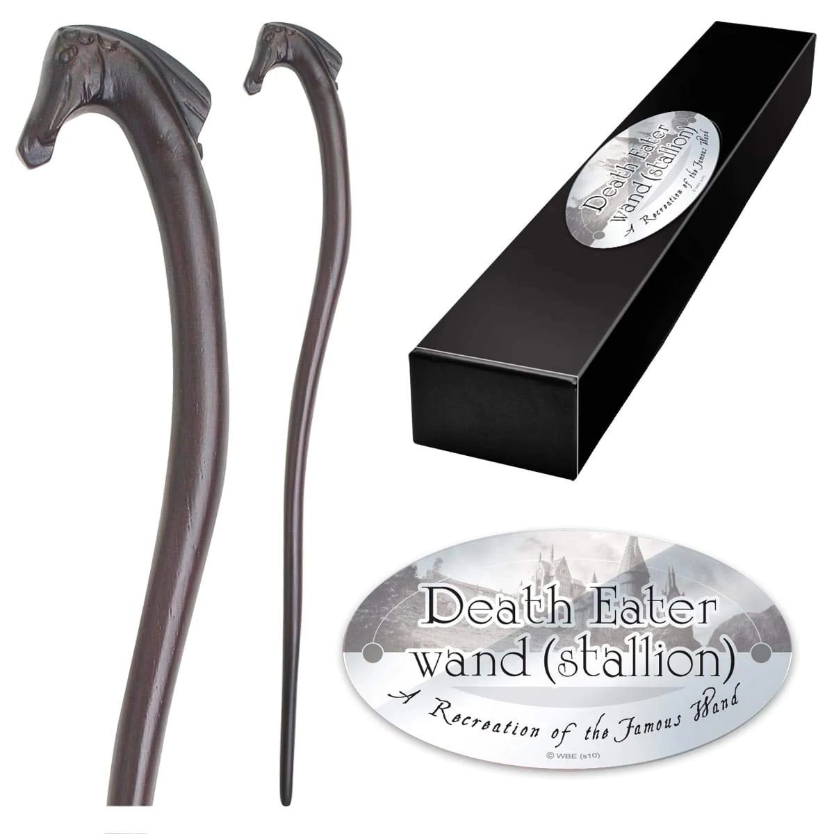 Noble Collection Harry Potter Death Eater Wand - 33cm