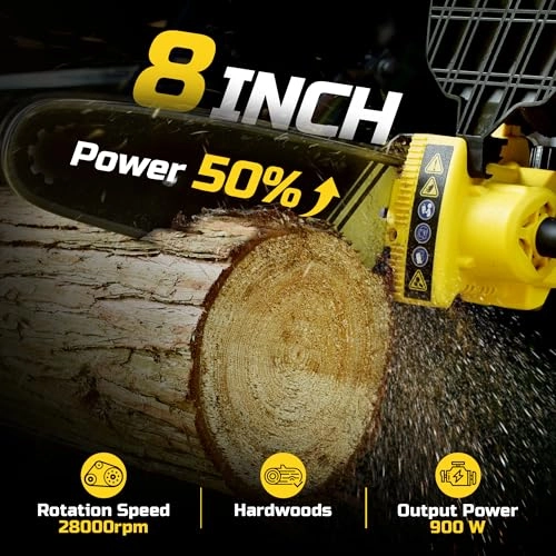 Mini Chainsaw - 900 watts