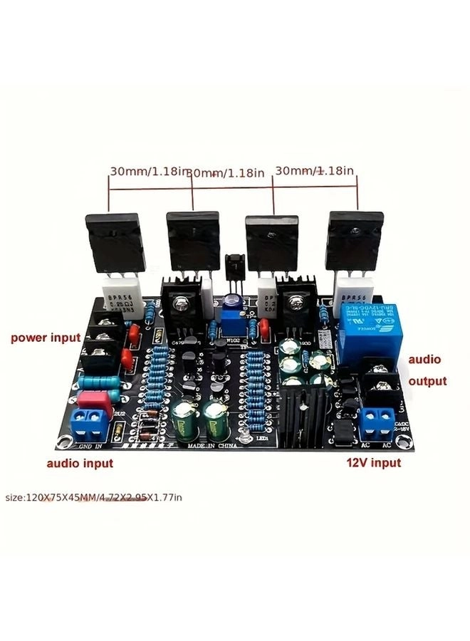 Amplifier Board - Mono 200W