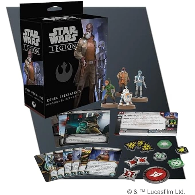 Star Wars: Legion: Rebel Specialists Personnel Expansion - Tabletop Miniatures Game