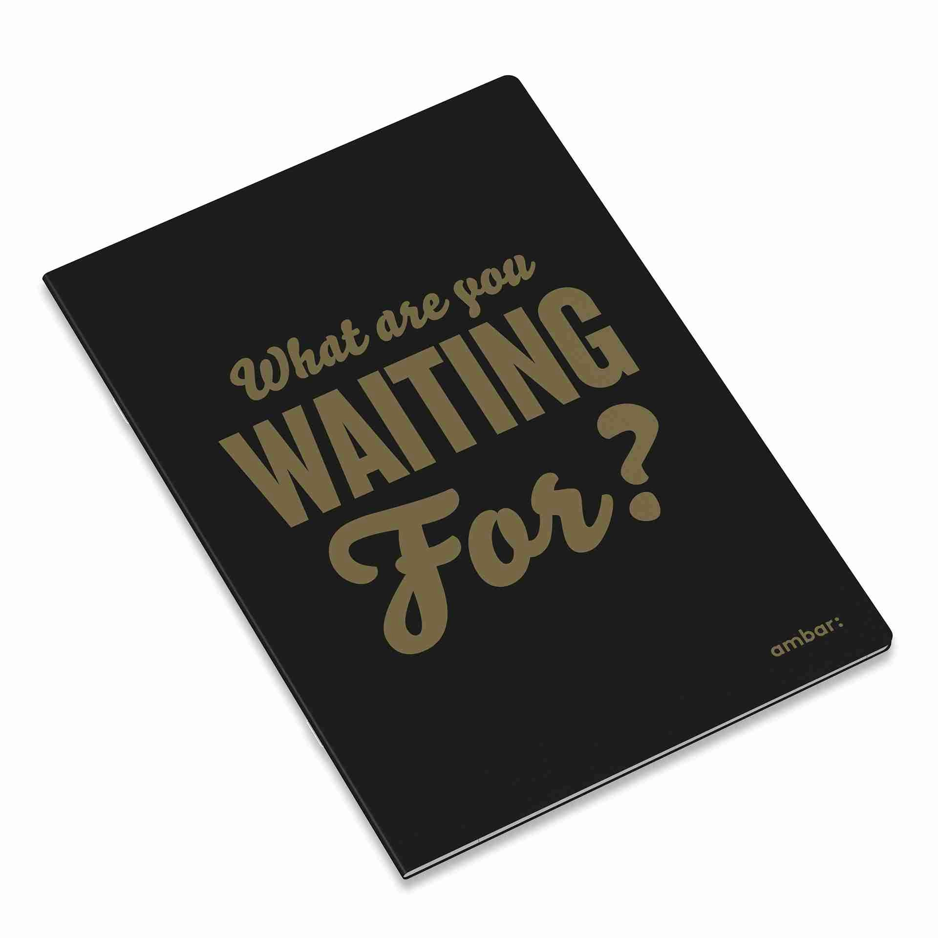Gold Ex Note Book A4 - Lined