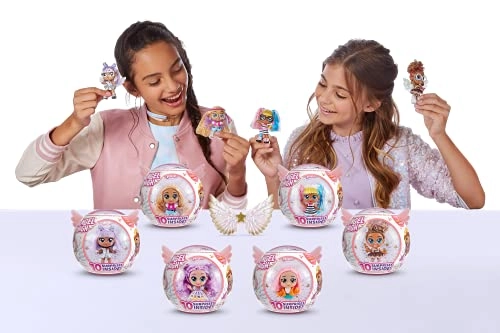 Zesti-Beats Collectible Doll - Angel High 10 Surprise Accessories