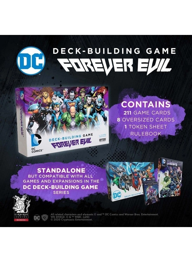 DC Deck-Building Game: Forever Evil
