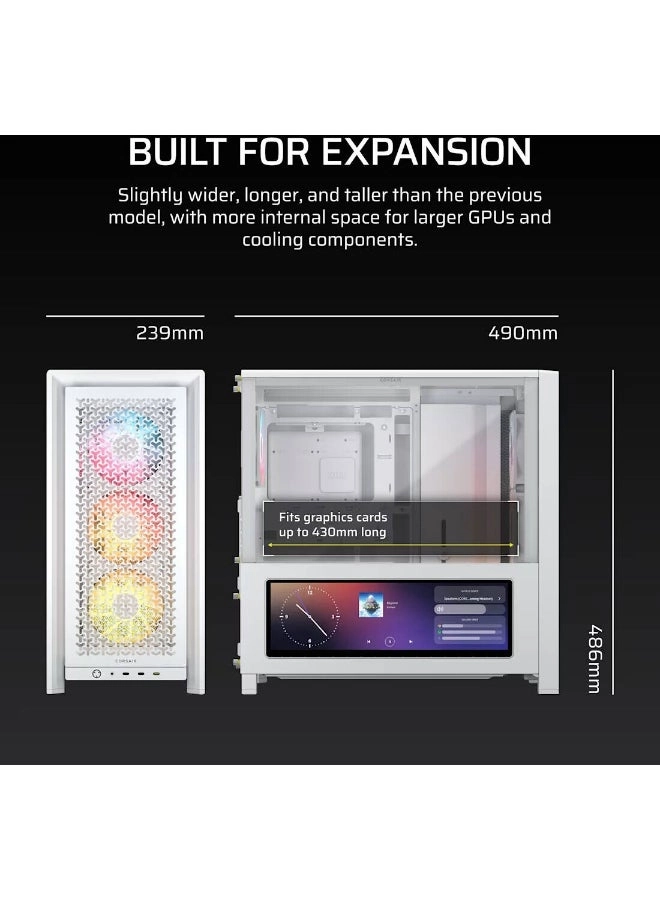 FRAME 4000D - Tempered Glass Mid-Tower