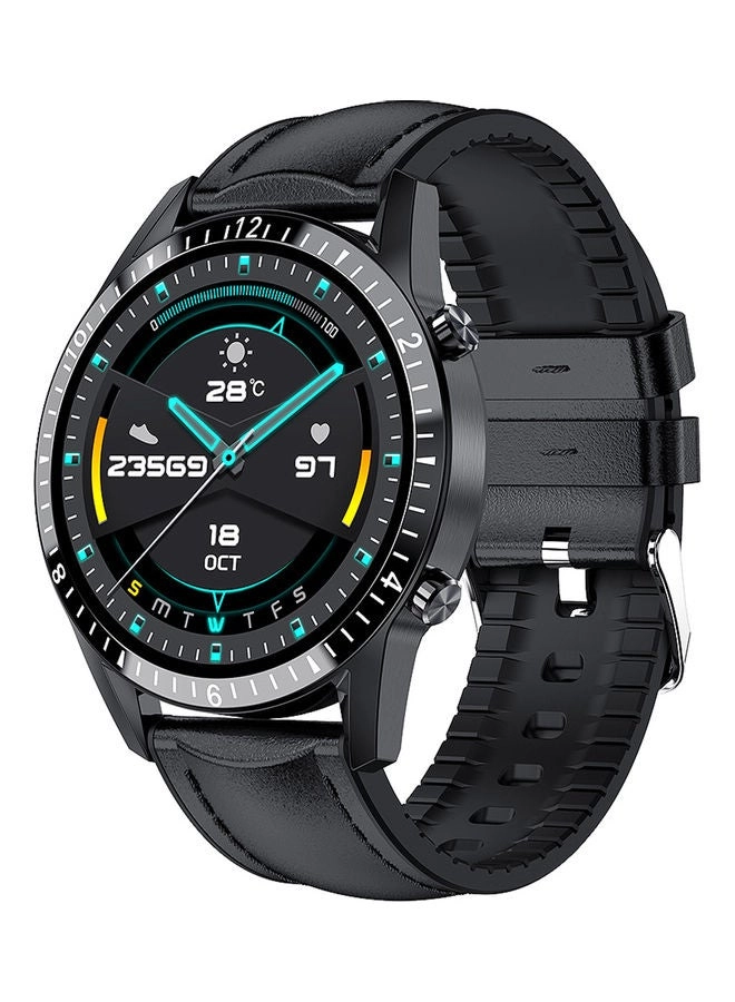SENBONO 4873B-2 - Heart Rate Monitoring Smart Sports Watch Black