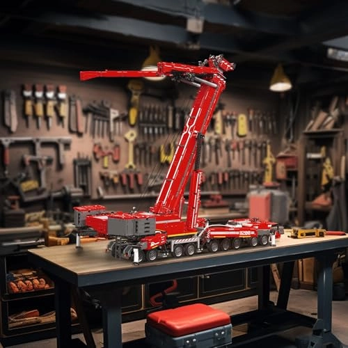 Crane Building Set - 8506 pcs for ages 14+ APP Programmable