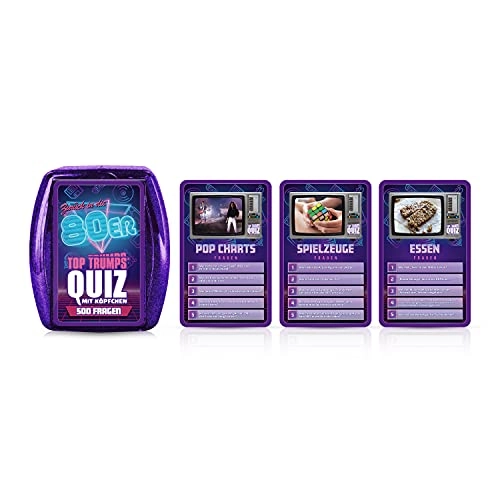 Top Trumps Quiz 80er