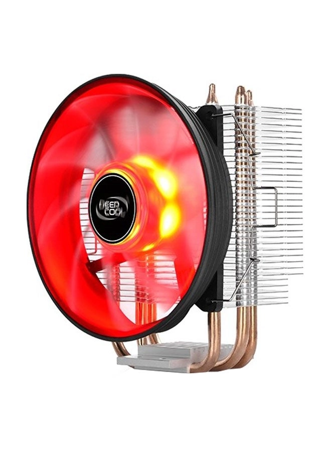 DeepCool Gammaxx 300 - Red LED CPU Cooling Fan