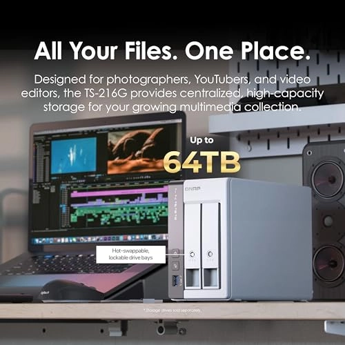 TS-216G 2-Bay