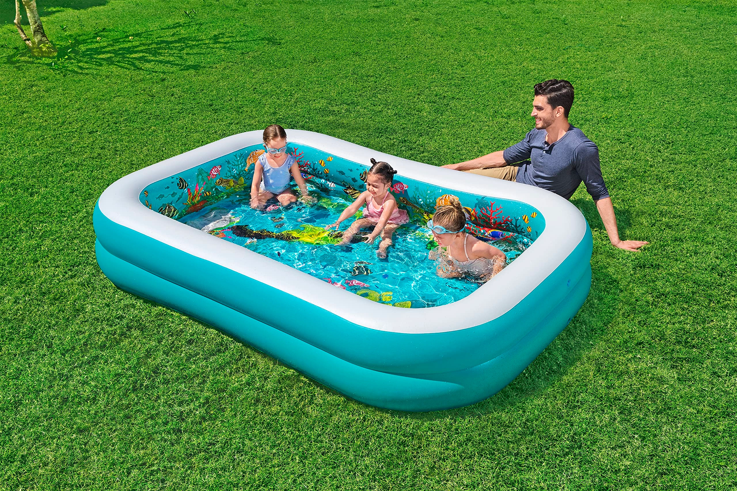 Adventure Paddling Pool - 778 L